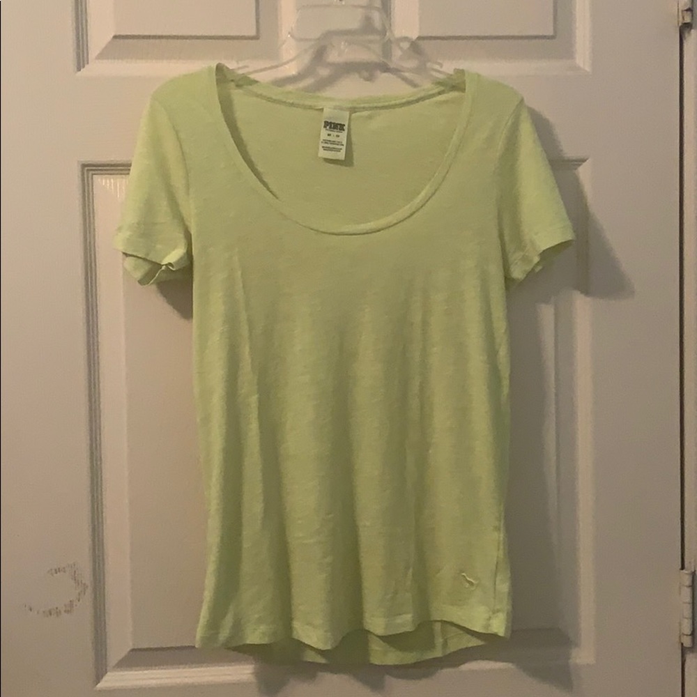 🌟SALE🌟 Victoria’s Secret Pink Yellow Top
